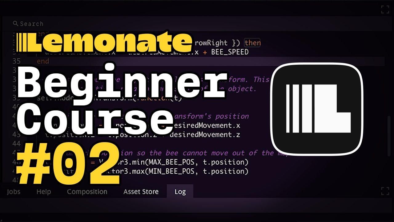 Lemonate Game Engine Tutorial #012 | Scripting